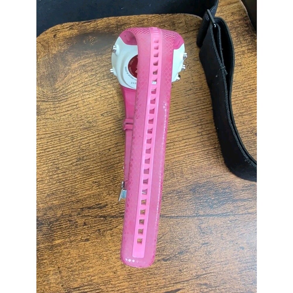 Polar FT4 Heart Rate Pink Watch & Sensor Chest Strap Tested, New Batteries - Picture 3 of 8